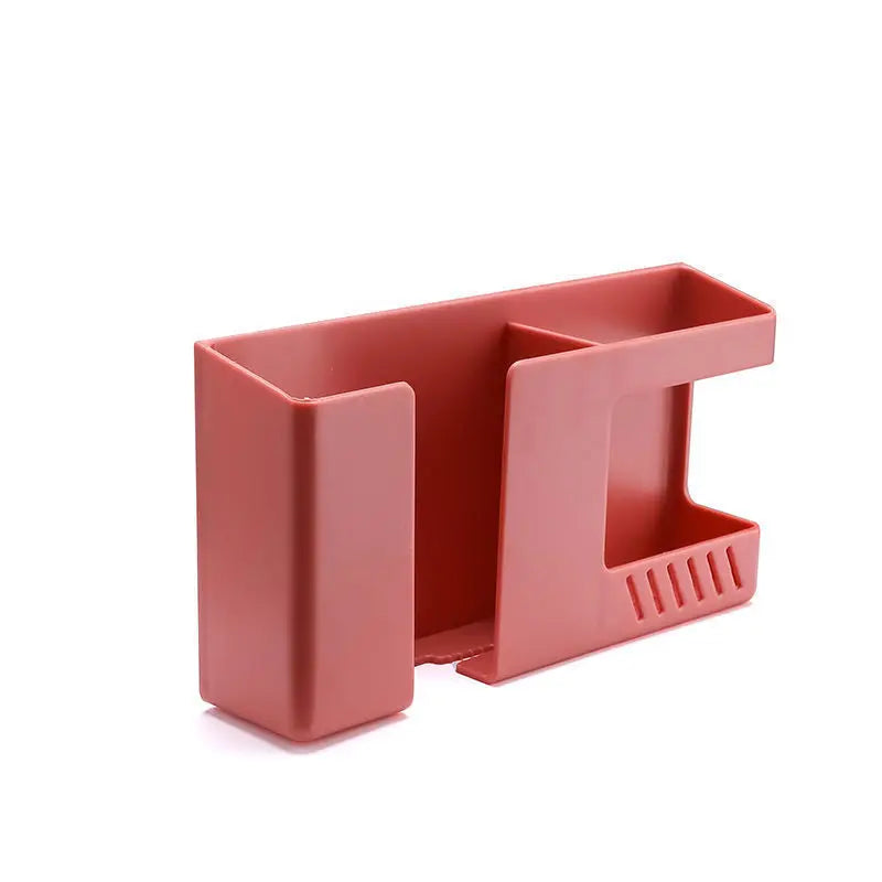 2-in-1 Wall-Mounted Phone & Remote Storage Box