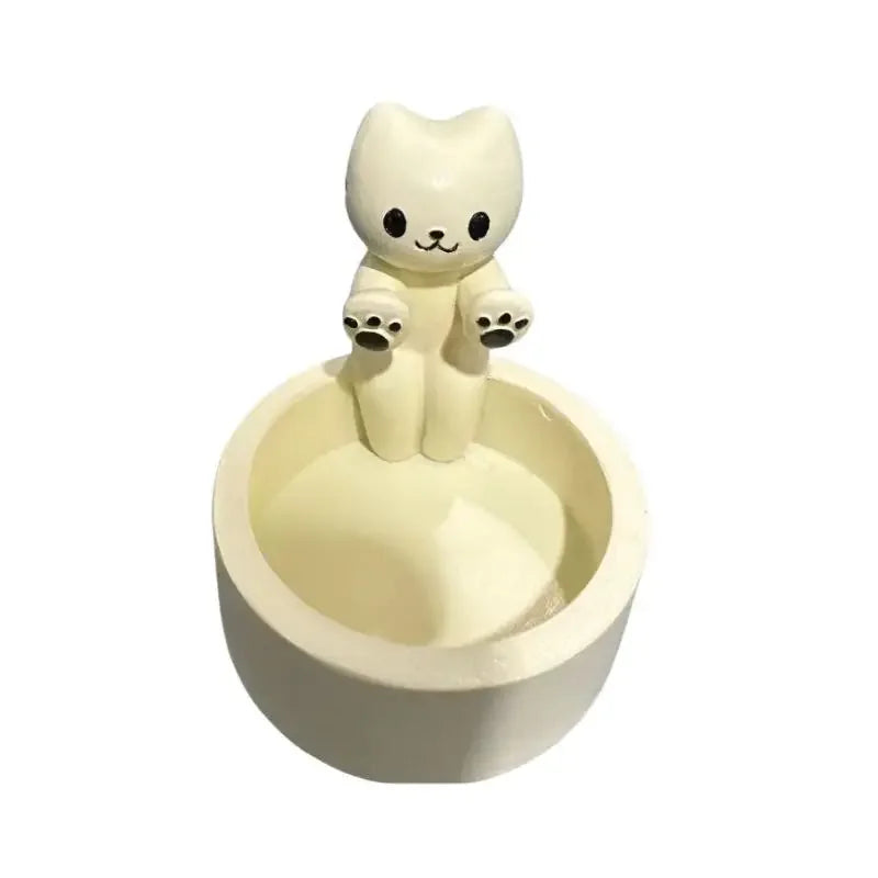 Cartoon Animal Candle Holder (Cat, Dog, Rabbit)