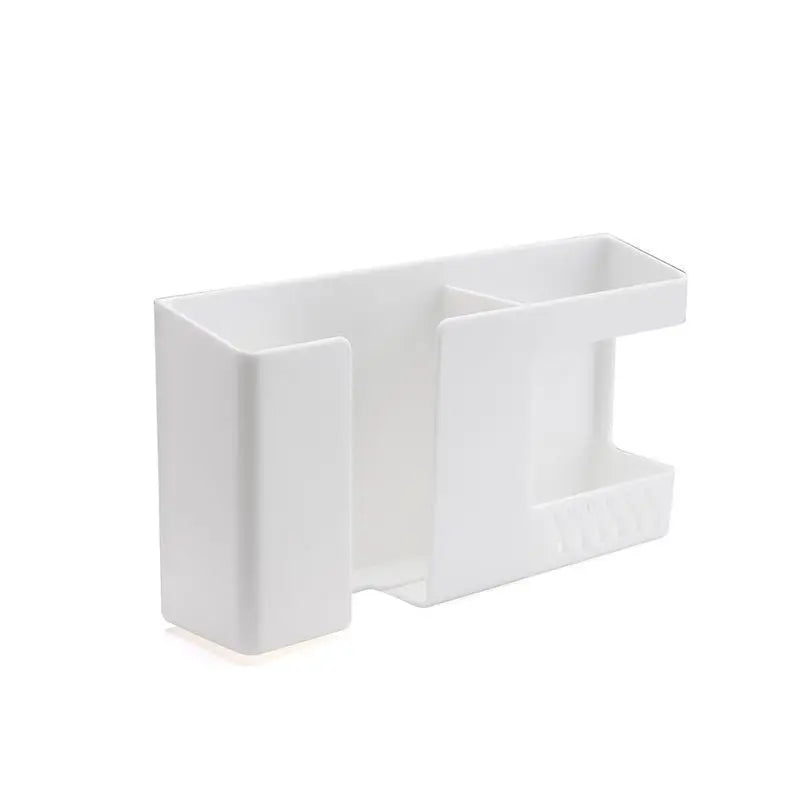 2-in-1 Wall-Mounted Phone & Remote Storage Box