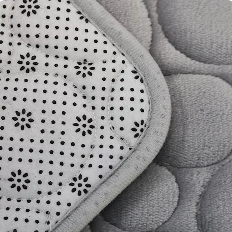Non-slip Cobblestone Embossed Memory Foam Bath Mat
