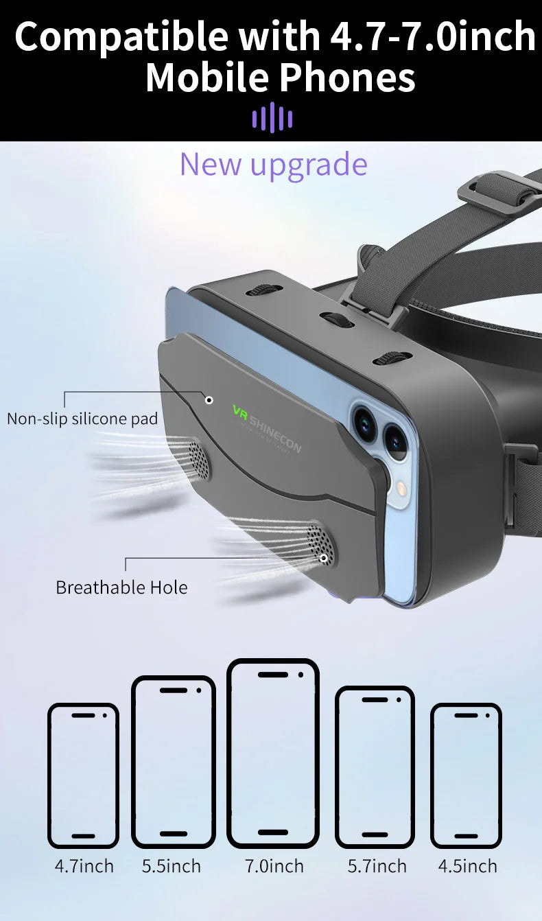 SHINECON 3D VR