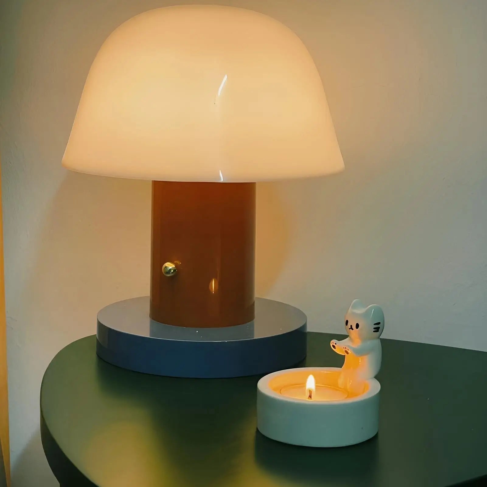Cartoon Animal Candle Holder (Cat, Dog, Rabbit)