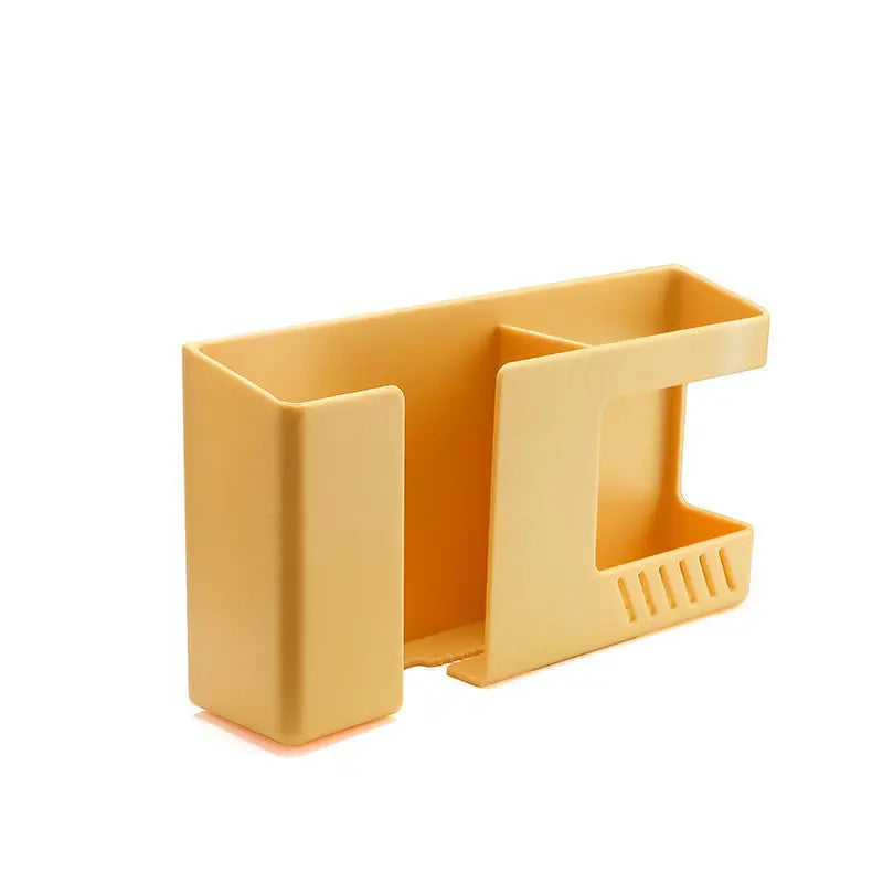2-in-1 Wall-Mounted Phone & Remote Storage Box