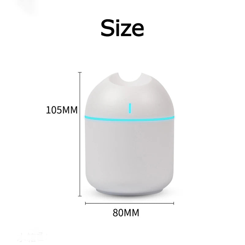 Mini USB Humidifier & Diffuser."